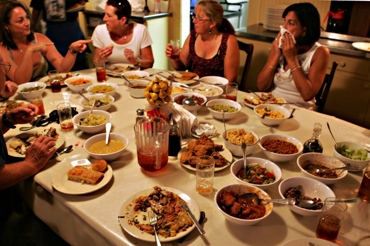 Meal plans for friends staying multiple nights